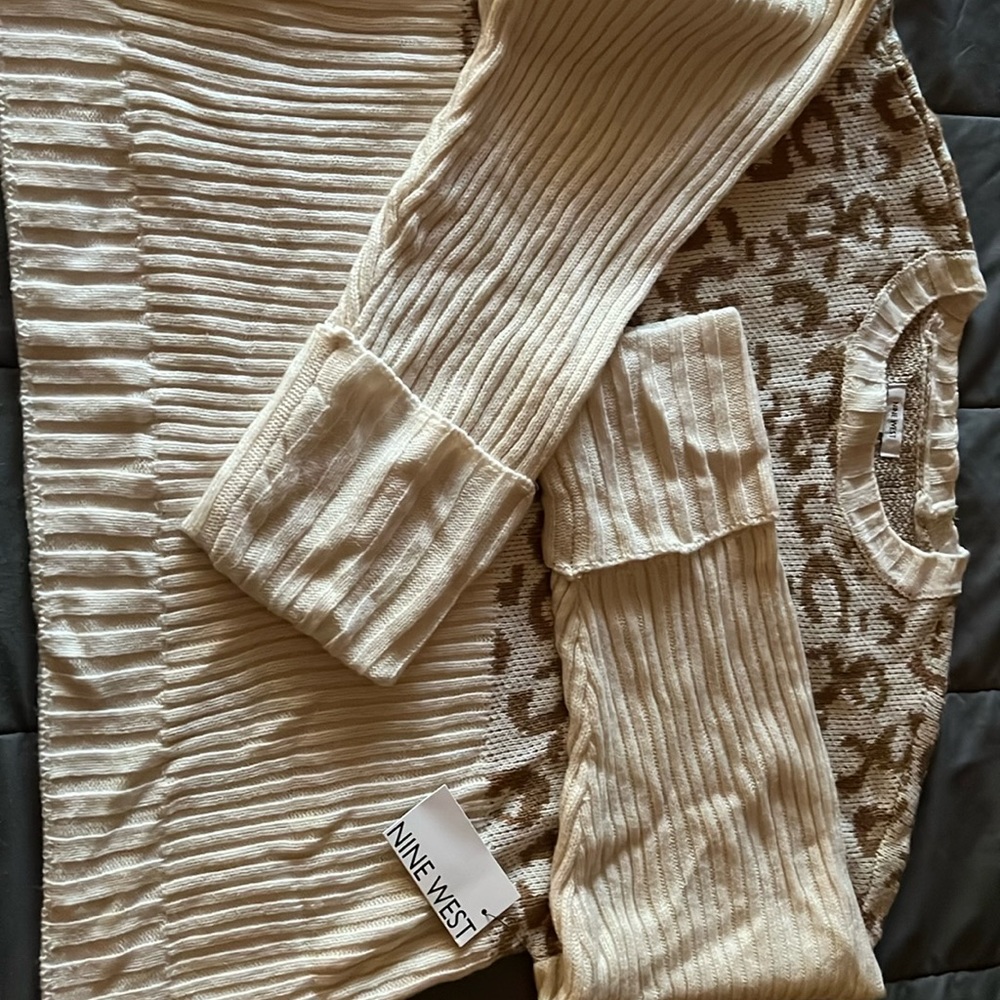 Nine West sweater from Kohls